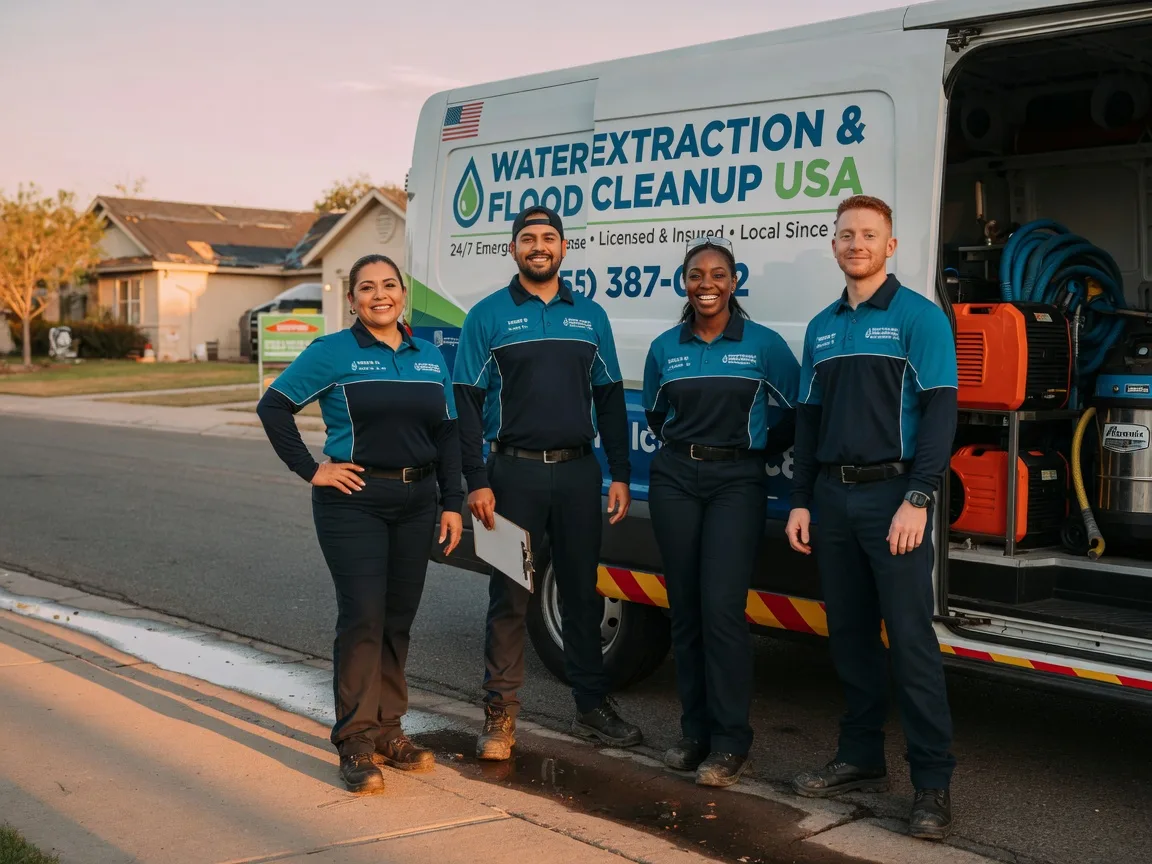 Emergency Water Extraction company in Havelock, IA